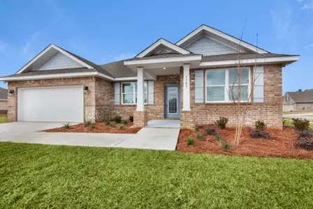 New construction Single-Family house 6988 Terrapin Dr, Pace, FL 32571 plan Carlton - image