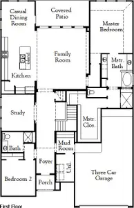 New construction Single-Family house 217 Tinctoria Creek Dr, Kyle, TX 78640 plan Caddo Mills - image