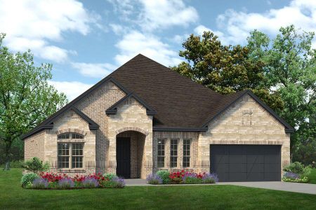 New construction Single-Family house 432 Wabash Dr, Waxahachie, TX 75167 plan Bellaire - image