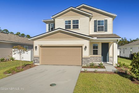 New construction Single-Family house 148 Green Arbor Way, Saint Augustine, FL 32084 Lynwood- photo 0 0