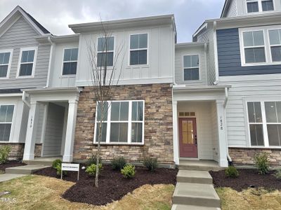 New construction Townhouse house 2333 Whitewing Lane, Wendell, NC 27591 Morgan- photo 0