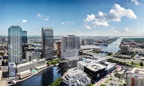 New construction Condo house 111 S Ashley Dr, Unit 2103, Tampa, FL 33602 - image 3