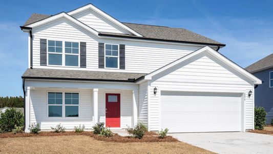 New construction Single-Family house 1759 Travor St, Navassa, NC 28451 plan Elle - image
