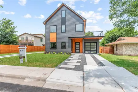 New construction Single-Family house 7602 Northcrest Blvd, Unit 1, Austin, TX 78752 - image