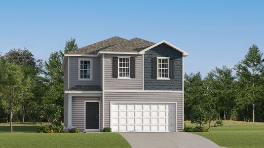 New construction Single-Family house 108 Federation St, Lexington, SC 29073 plan Whitman - image