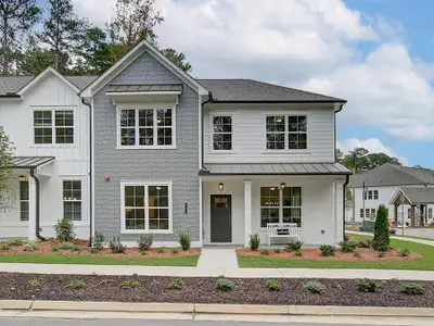 New construction Townhouse house 663 Dobbs Rd, Woodstock, GA 30188 null- photo 0