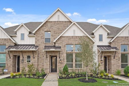 New construction Single-Family house 12326 Barrymore, San Antonio, TX 78254 plan Panamera Plan - image