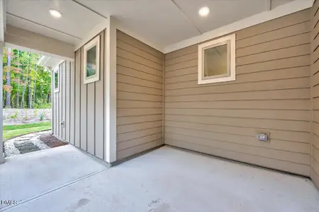 New construction Townhouse house 841 Money Island Pl, Cary, NC 27519 - image