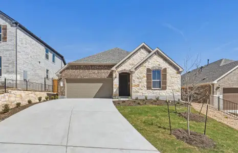 New construction Single-Family house 7005 Cliff Rose Dr, Spicewood, TX 78669 plan Dayton - image
