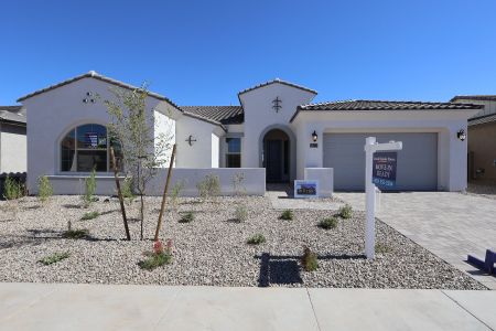 New construction Single-Family house 18915 W Lawrence Rd, Waddell, AZ 85355 plan The Shanagold - image