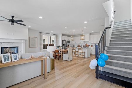 New construction Single-Family house 1017 Karis Blvd, Crowley, TX 76036 plan The Mason - image 5