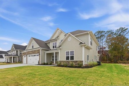 New construction Single-Family house 3101 Cragburn Pl, Fayetteville, NC 28306 plan Sakamoto - image