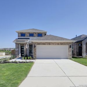 New construction Single-Family house 2508 Oxford Ridge, San Antonio, TX 78245 Design 1878W- photo 0