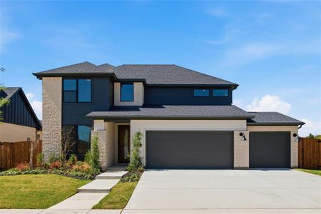 New construction Single-Family house 1656 Cedar Elm Wy, Burleson, TX 76028 plan Sweetwater - image