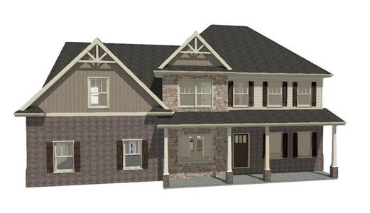 New construction Single-Family house 1788 East Mcintosh Road, Griffin, GA 30223 - photo 0