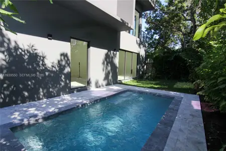 New construction Single-Family house 3540 Oak Ave, Miami, FL 33133 - image