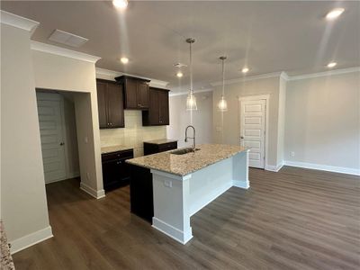 New construction Townhouse house 255 Depot Landing Rd, Auburn, GA 30011 Medlock- photo 33 33