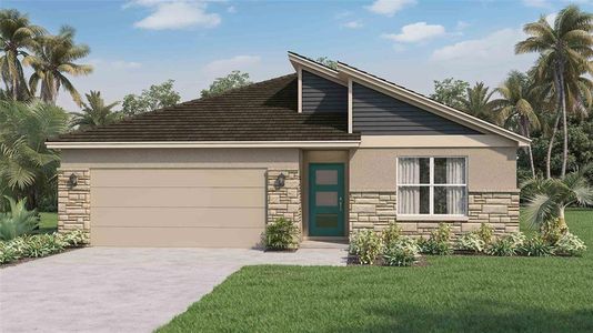 New construction Single-Family house 17118 Barnwood Place, Bradenton, FL 34211 - photo 0