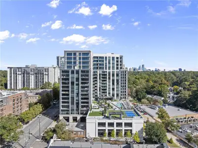 New construction Condo house 2425 Peachtree Rd Ne, Unit 902, Atlanta, GA 30305 null- photo 3 3