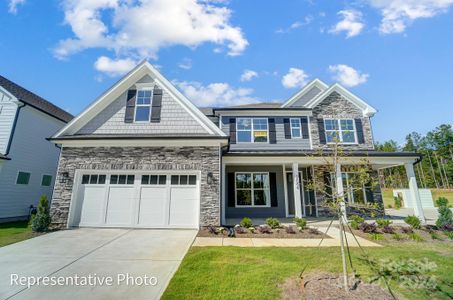 New construction Single-Family house 3252 Mcharney Drive, Unit 37, Harrisburg, NC 28075 - photo 0