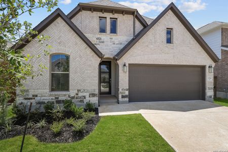 New construction Single-Family house 12514 Sylvanite, San Antonio, TX 78254 plan Yorktown - image