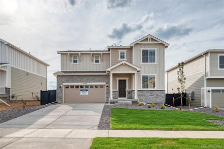 New construction Single-Family house 2705 73Rd Avenue Ct, Greeley, CO 80634 The Monarch- photo 0