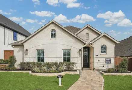 New construction Single-Family house 5231 Yellowstar Ln, Montgomery, TX 77316 plan 3034 Elevation B - image