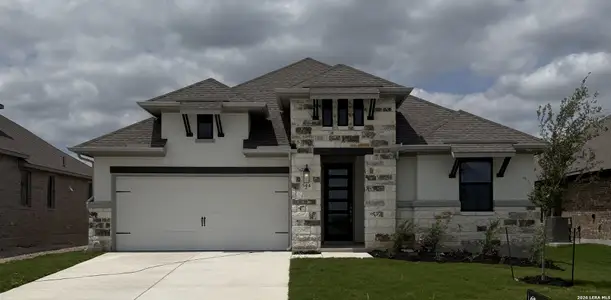 New construction Single-Family house 544 Paramus Park, Cibolo, TX 78108 plan Denison - image