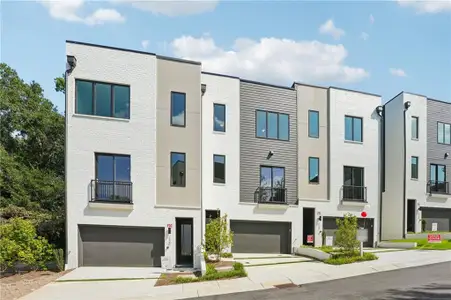 New construction Townhouse house 422 Cedar Dust Dr, Decatur, GA 30030 - image