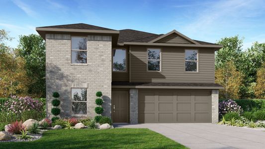 New construction Single-Family house 2005 Fallston Dr, Fort Worth, TX 76108 plan DAWSON - image