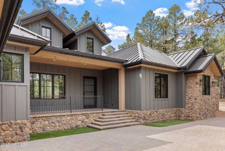 New construction Single-Family house 500 Mule Springs Trl, Forest Lakes Estates, AZ 85931 - image