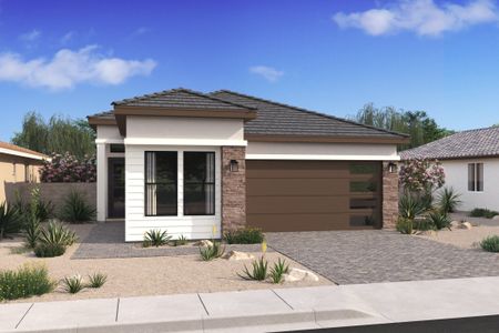 New construction Single-Family house 20818 Pasadena Avenue, Buckeye, AZ 85396 - photo 0