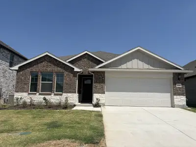 New construction Single-Family house 3264 Mint Springs St, Fort Worth, TX 76179 plan The Henderson - image
