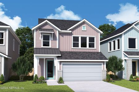 New construction Single-Family house 11641 Catalyst Road, Jacksonville, FL 32256 - photo 0