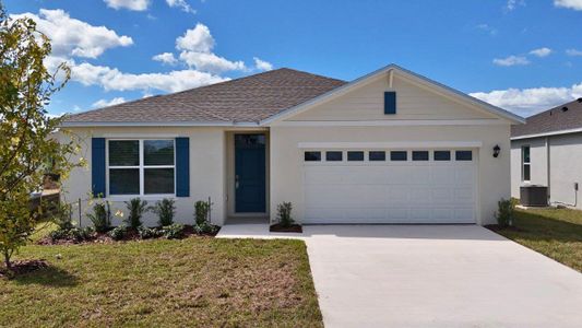 New construction Single-Family house 140 Flag Lilly Ln, Umatilla, FL 32784 plan Cali - image