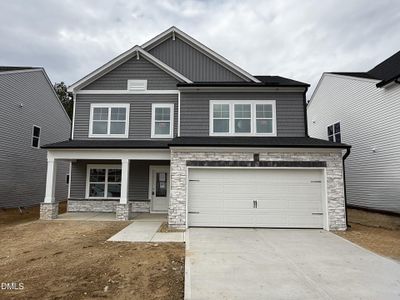 New construction Single-Family house 916 Fetching Pl, Unit 344, Rolesville, NC 27571 - image