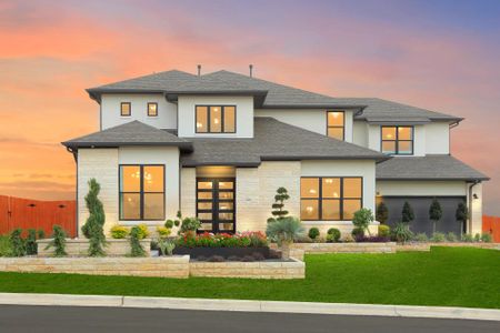 New construction Single-Family house 301 Rollo Rd, Liberty Hill, TX 78642 plan Brookdale II - image