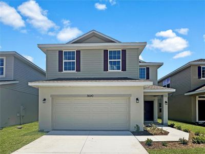 New construction Single-Family house 3690 Sagefield Dr, St. Cloud, FL 34773 2335- photo 0