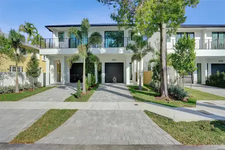New construction Townhouse house 606 Sw 7Th Ave, Fort Lauderdale, FL 33315 - image