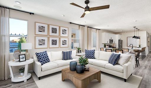 Open Concept Floorplan - Representative Photo