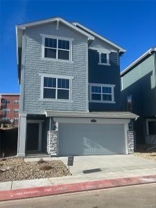 New construction Single-Family house 2732 Cramer Hts, Colorado Springs, CO 80904 plan Maple - image