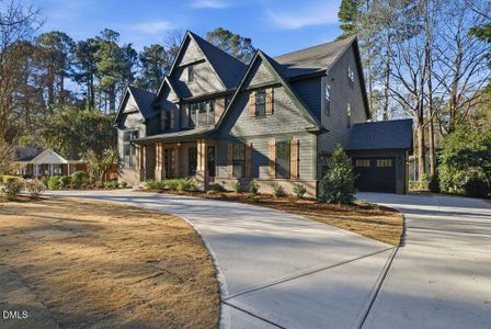 New construction Single-Family house 1541 Shadowood Ln, Raleigh, NC 27612 - image