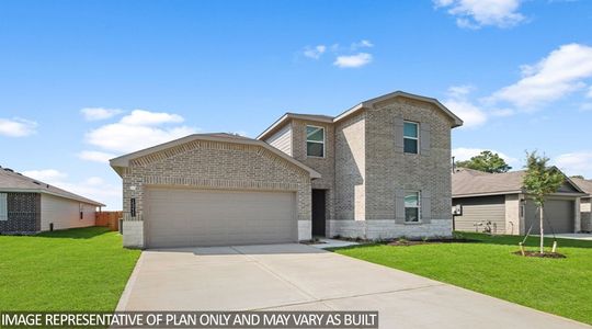 New construction Single-Family house 11911 Sunshine Park Dr N, Willis, TX 77318 null- photo 3 3