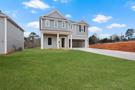 New construction Single-Family house 146 Cedar Shoals Ct, Easley, SC 29640 plan Wayfare - image