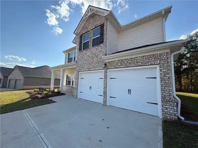 New construction Single-Family house 1665 Fuma Leaf Wy, Mcdonough, GA 30253 plan Sinclair - Single Family Homes - image