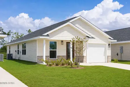 New construction Single-Family house 7140 Fox Meadow Dr, Panama City, FL 32404 plan 1365 - image