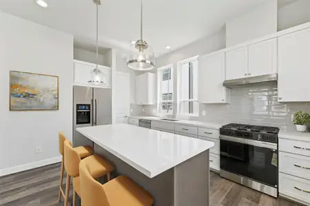 New construction Single-Family house 2708 Grand Fountains Dr, Unit F, Houston, TX 77054 plan 9301 - image