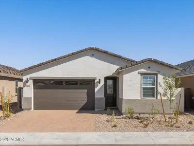 New construction Single-Family house 12689 305th Ave, Buckeye, AZ 85396 plan Holly - image