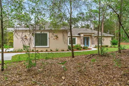 New construction Single-Family house 4931 N Mulberry Lp, Beverly Hills, FL 34465 - image