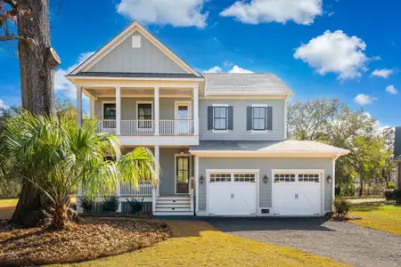New construction Single-Family house 3887 Moss Pointe Ct, Johns Island, SC 29455 - image